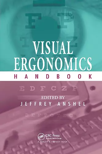 Visual Ergonomics Handbook cover