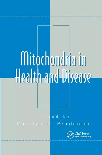 Mitochondria in Health and Disease cover