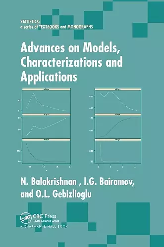 Advances on Models, Characterizations and Applications cover