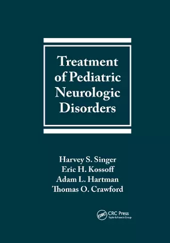 Treatment of Pediatric Neurologic Disorders cover