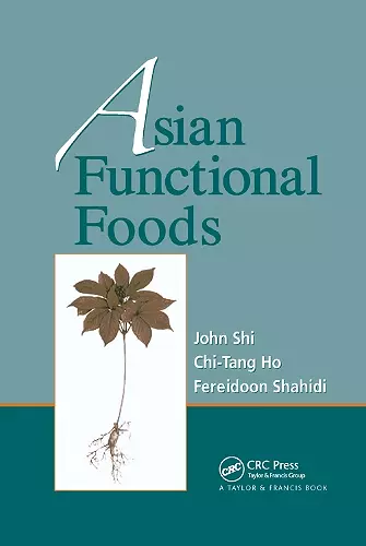 Asian Functional Foods cover