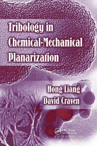 Tribology In Chemical-Mechanical Planarization cover