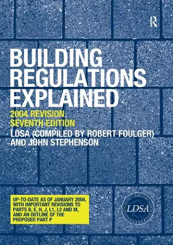 Building Regulations Explained cover