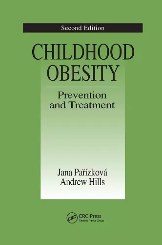 Childhood Obesity Prevention and Treatment cover