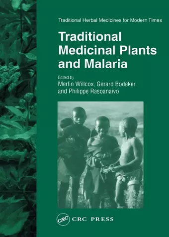 Traditional Medicinal Plants and Malaria cover