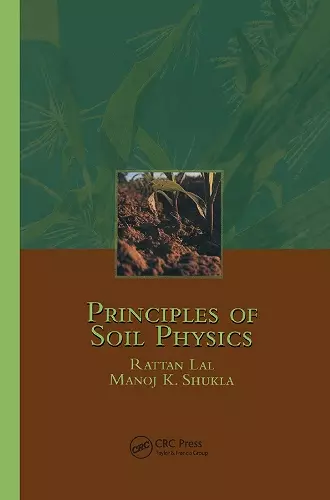 Principles of Soil Physics cover