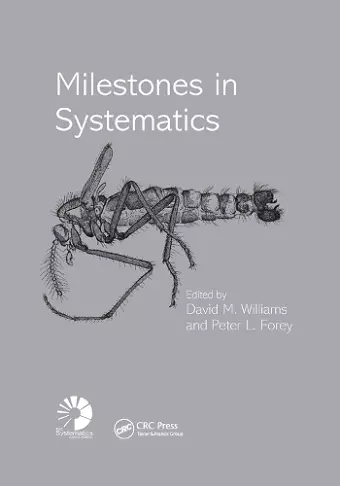 Milestones in Systematics cover