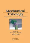 Mechanical Tribology cover