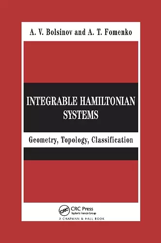 Integrable Hamiltonian Systems cover