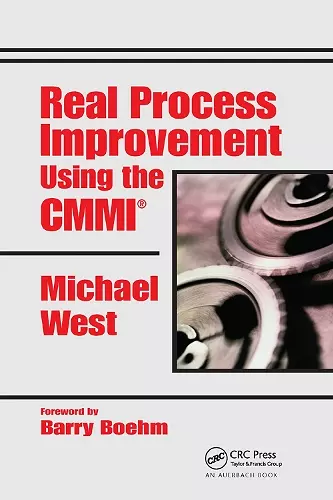 Real Process Improvement Using the CMMI cover