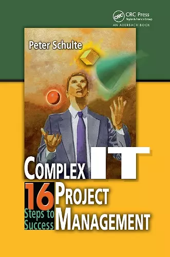 Complex IT Project Management cover