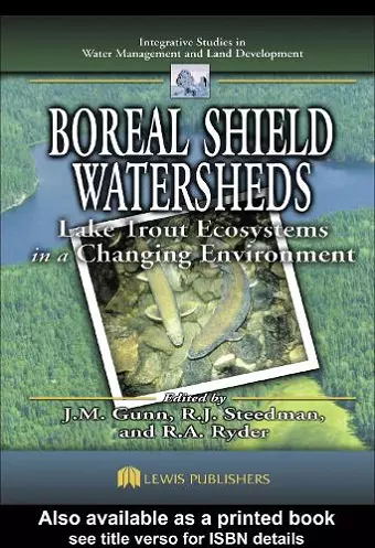 Boreal Shield Watersheds cover