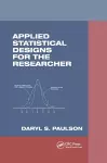 Applied Statistical Designs for the Researcher cover