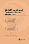 Multifunctional Cement-Based Materials cover