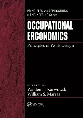 Occupational Ergonomics cover