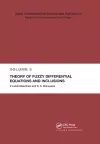 Theory of Fuzzy Differential Equations and Inclusions cover