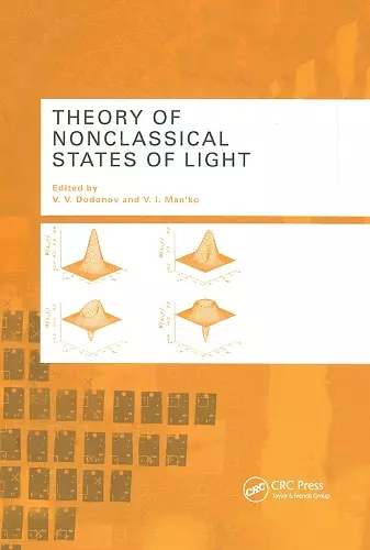 Theory of Nonclassical States of Light cover