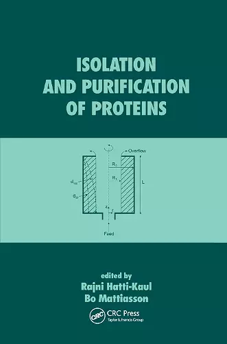 Isolation and Purification of Proteins cover