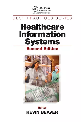 Healthcare Information Systems cover