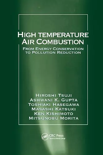 High Temperature Air Combustion cover