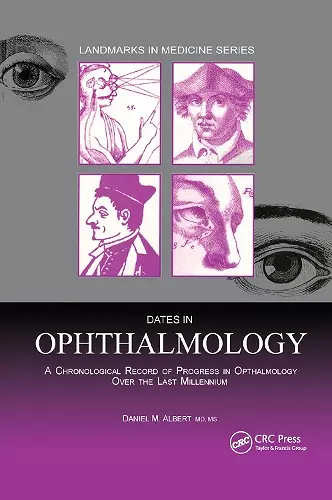 Dates in Ophthalmology cover