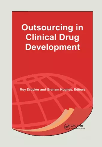 Outsourcing in Clinical Drug Development cover