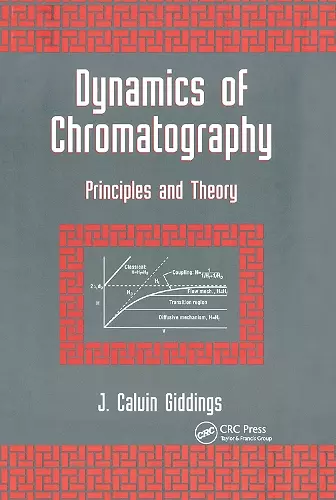 Dynamics of Chromatography cover