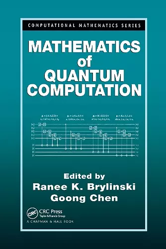 Mathematics of Quantum Computation cover