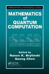 Mathematics of Quantum Computation cover