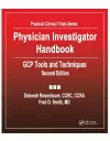 Physician Investigator Handbook cover