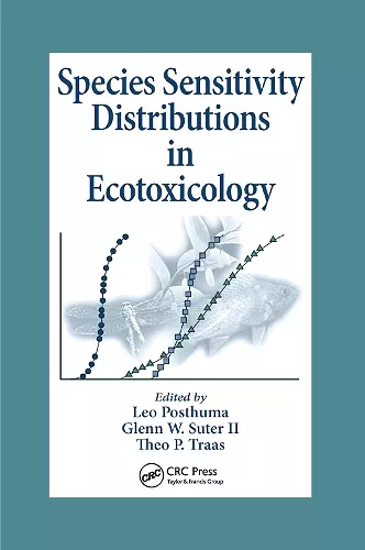 Species Sensitivity Distributions in Ecotoxicology cover