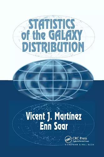 Statistics of the Galaxy Distribution cover