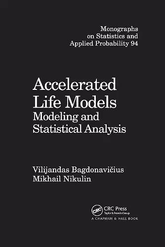 Accelerated Life Models cover