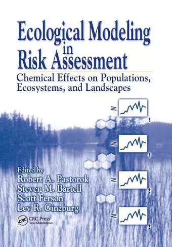 Ecological Modeling in Risk Assessment cover