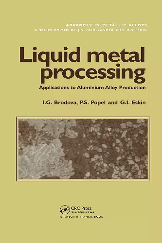 Liquid Metal Processing cover