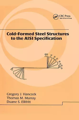 Cold-Formed Steel Structures to the AISI Specification cover