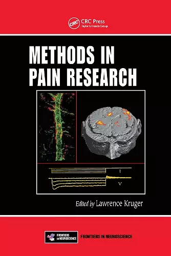 Methods in Pain Research cover