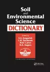 Soil and Environmental Science Dictionary cover