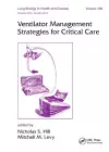 Ventilator Management Strategies for Critical Care cover