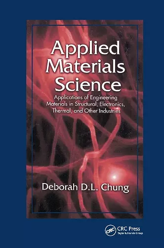 Applied Materials Science cover