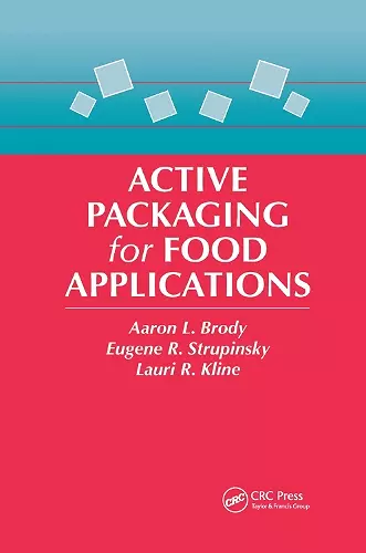 Active Packaging for Food Applications cover