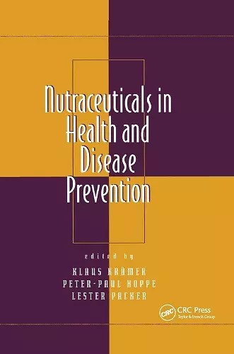 Nutraceuticals in Health and Disease Prevention cover