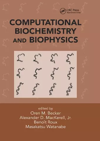 Computational Biochemistry and Biophysics cover