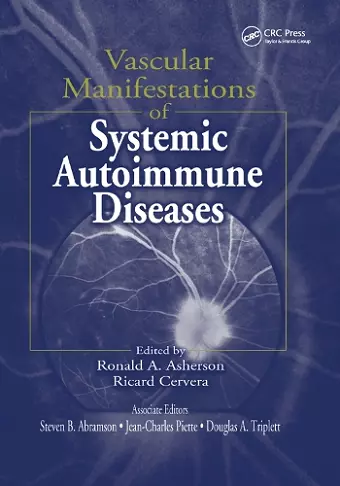 Vascular Manifestations of Systemic Autoimmune Diseases cover