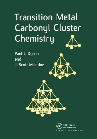 Transition Metal Carbonyl Cluster Chemistry cover