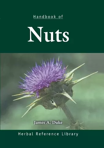 Handbook of Nuts cover