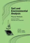 Soil and Environmental Analysis cover