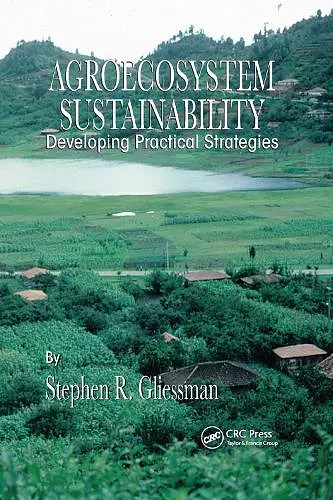 Agroecosystem Sustainability cover