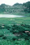 Agroecosystem Sustainability cover