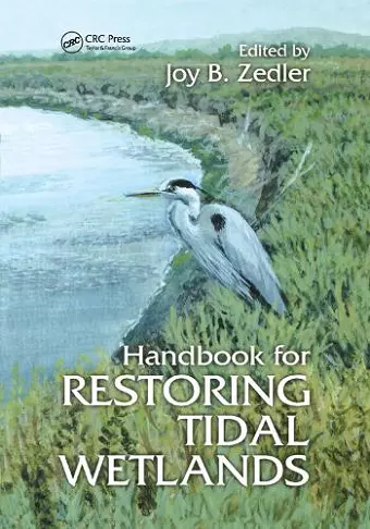 Handbook for Restoring Tidal Wetlands cover